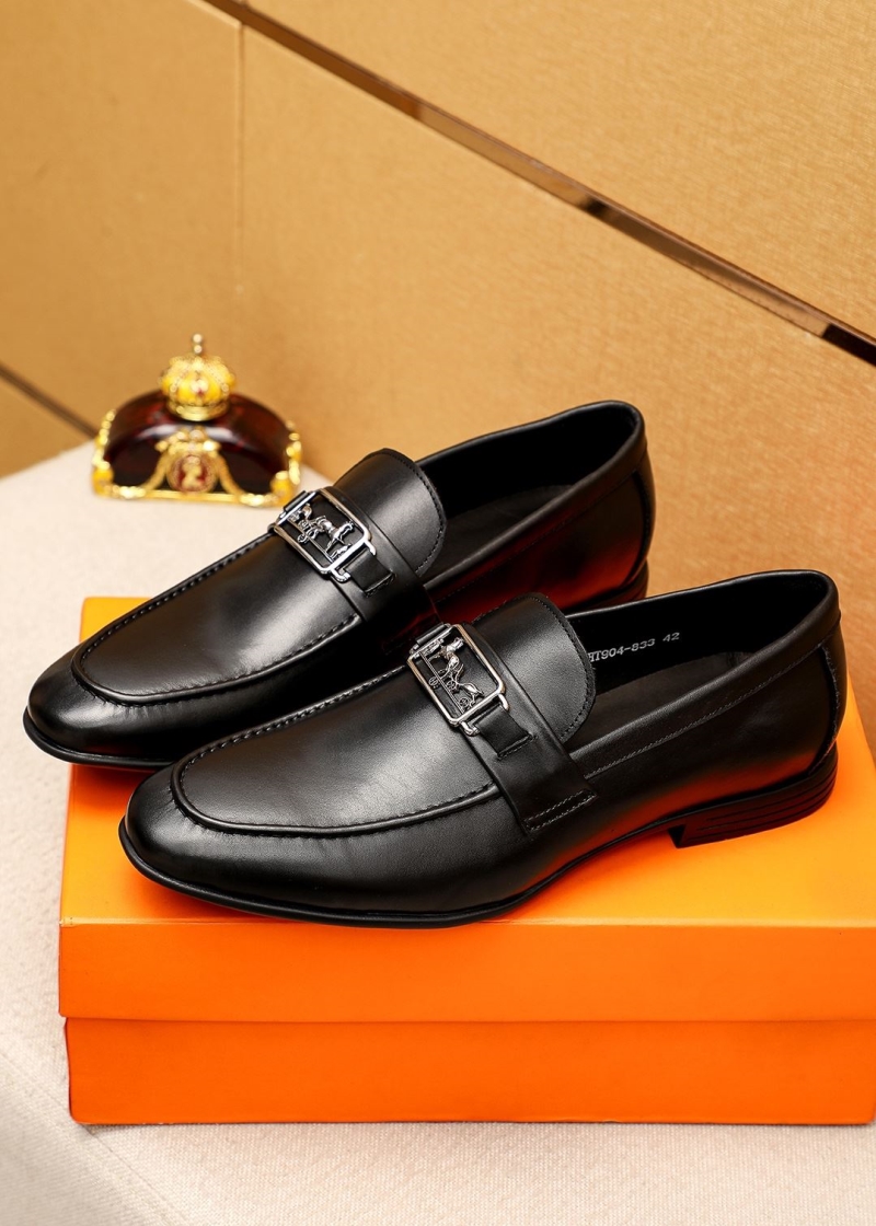 Hermes Leather Shoes